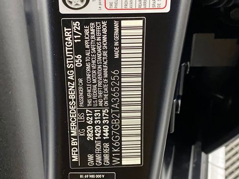 New 2026 Mercedes-Benz S 580 4MATIC Sedan image 21