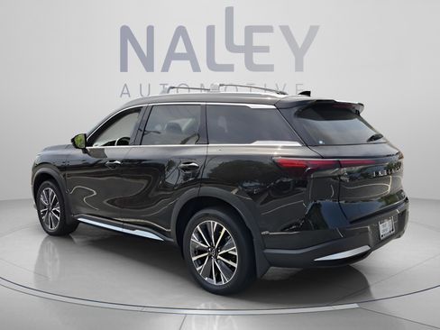 Used 2026 INFINITI QX60 Luxe w/ Cargo Package image 3
