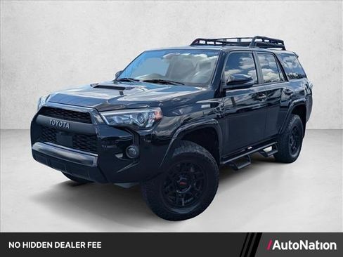 Used 2024 Toyota 4Runner TRD Pro AWD/4WD image 1