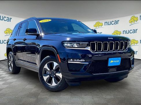 Used 2024 Jeep Grand Cherokee Limited 4xe AWD/4WD image 1
