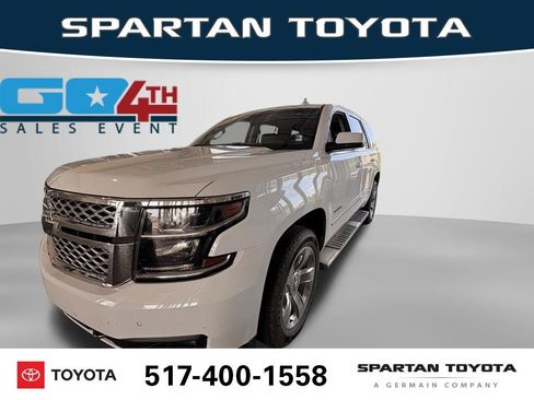 Used 2018 Chevrolet Tahoe LT w/ LT Signature Package AWD/4WD image 1