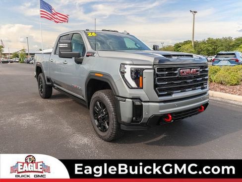 New 2026 GMC Sierra 3500 AT4 w/ AT4 Premium Plus Package AWD/4WD image 1