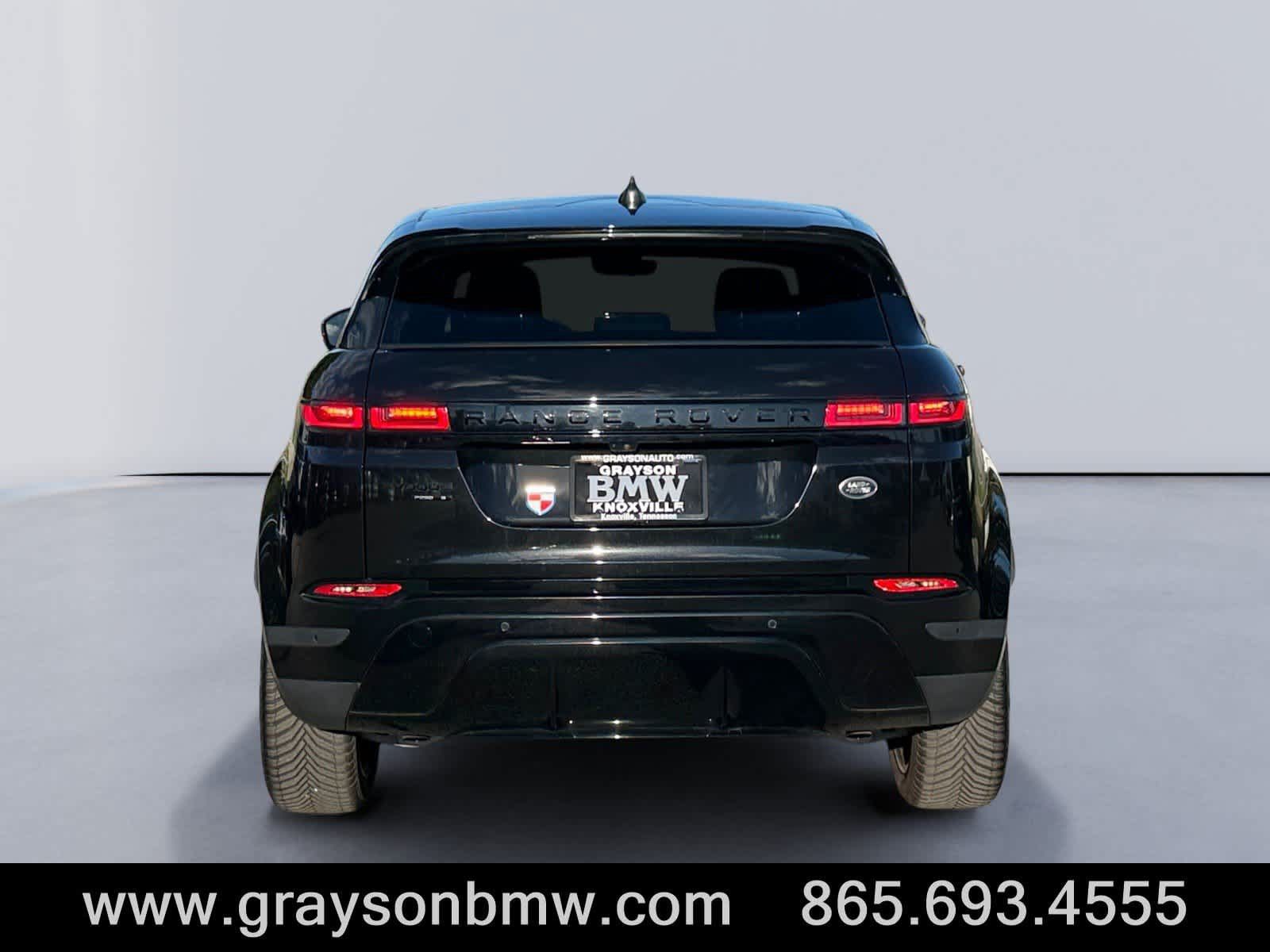 Used 2020 Land Rover Range Rover Evoque S AWD/4WD image 4