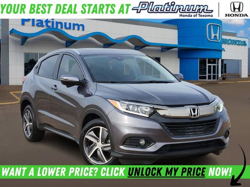 Used 2021 Honda HR-V EX image 1
