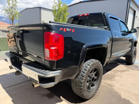 Used 2018 Chevrolet Silverado 1500 LTZ w/ LTZ Plus Package AWD/4WD image 6