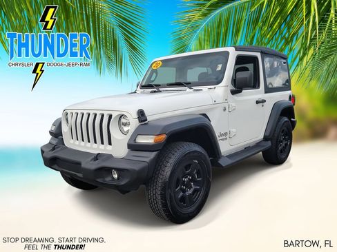Certified 2020 Jeep Wrangler Sport image 2