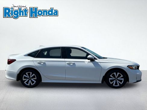 Used 2025 Honda Civic LX image 8