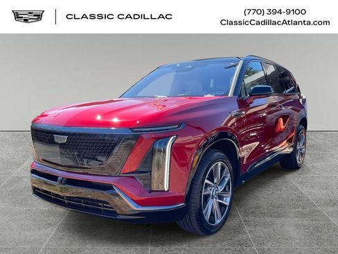 New 2026 Cadillac Vistiq Sport w/ LPO, Floor Liner Package image 1