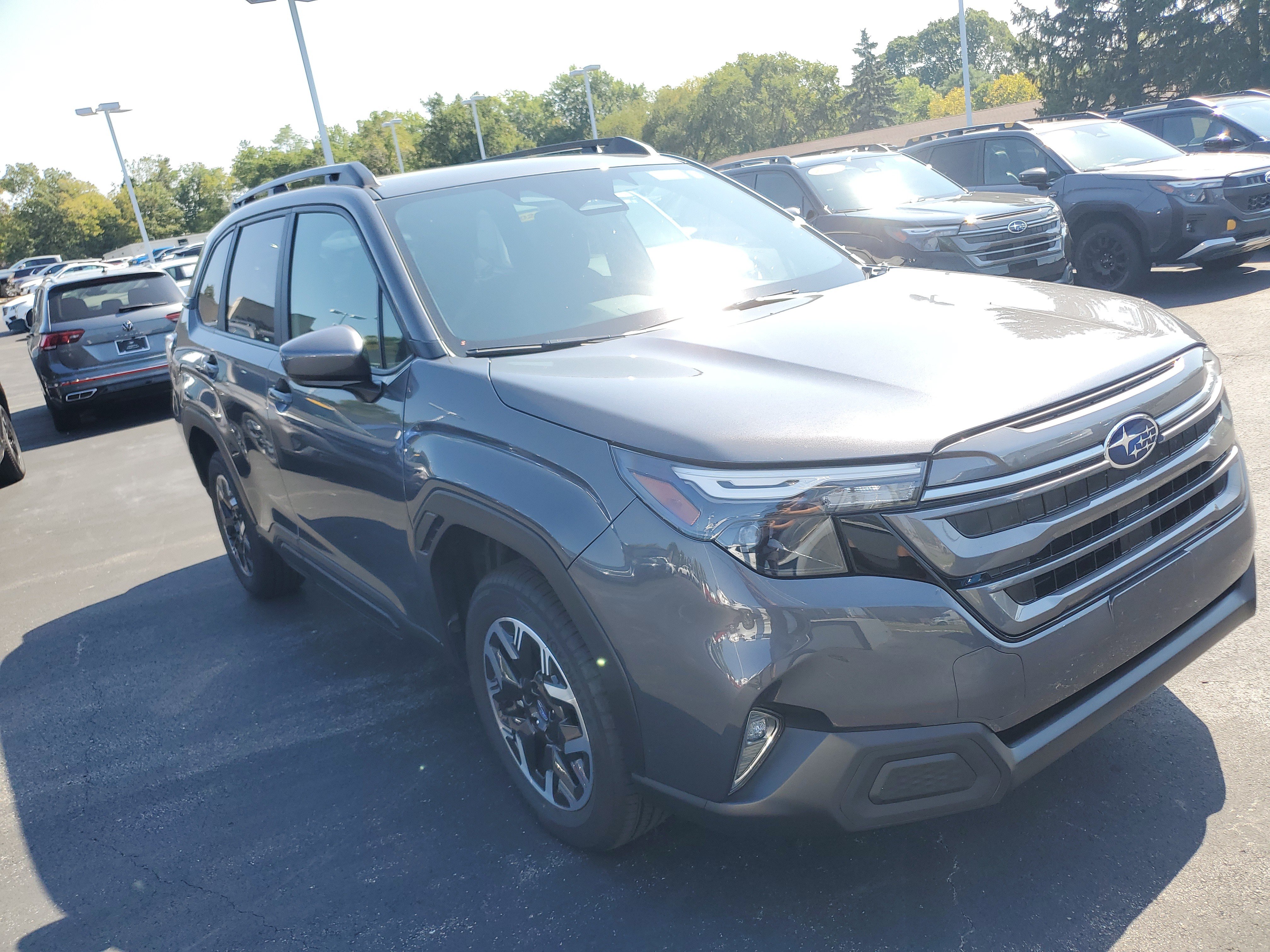 Certified 2026 Subaru Forester Premium AWD/4WD image 4