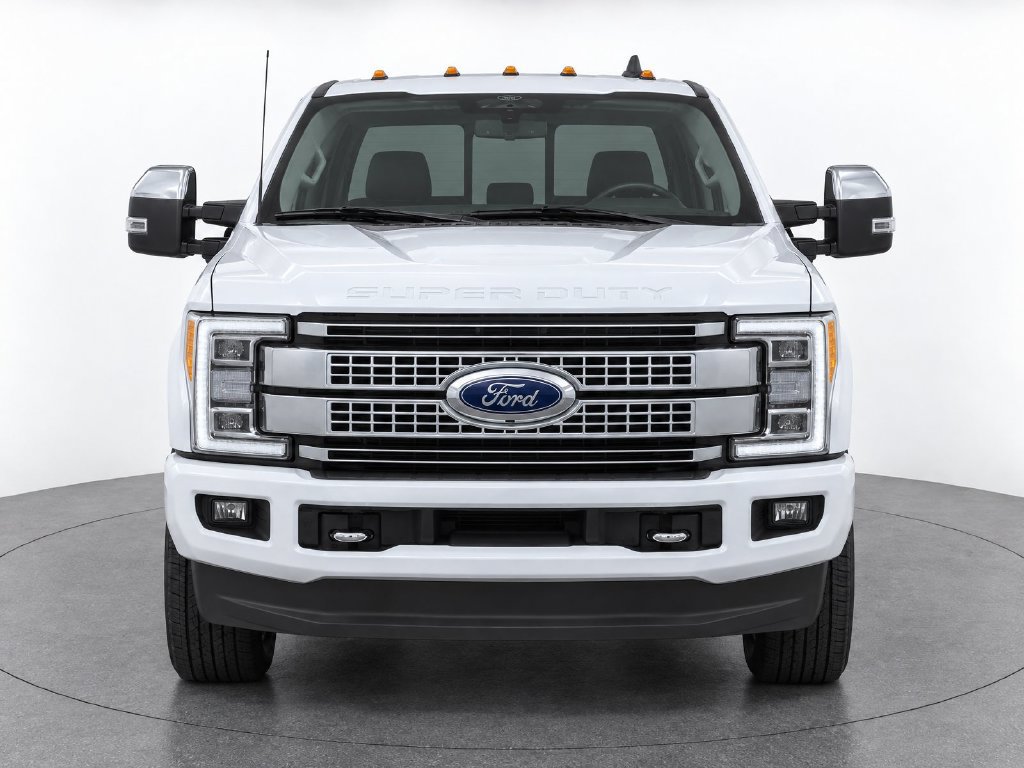 Used 2019 Ford F250 Platinum w/ Platinum Ultimate Package AWD/4WD image 7