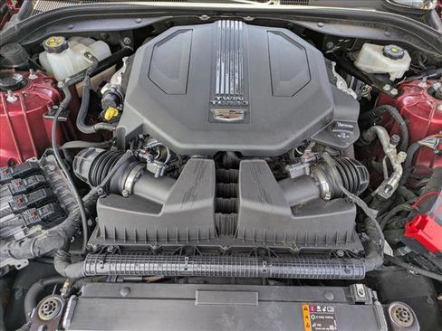 Used 2023 Cadillac CT5 V w/ Super Cruise 1 Package RWD image 22