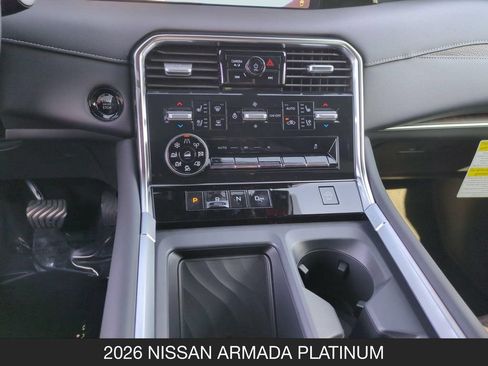 New 2026 Nissan Armada Platinum AWD/4WD image 24