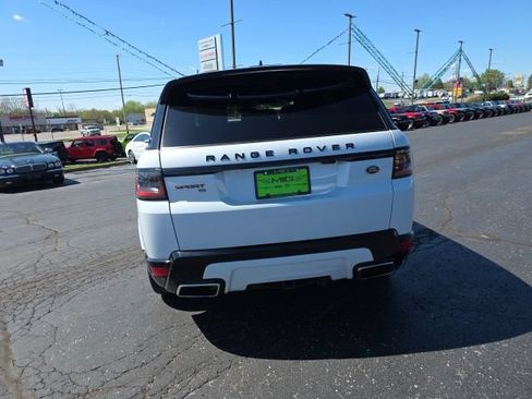 Used 2020 Land Rover Range Rover Sport HSE AWD/4WD image 6