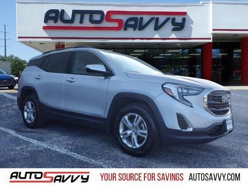 Used 2018 GMC Terrain SLE w/ Driver Convenience Package AWD/4WD image 1