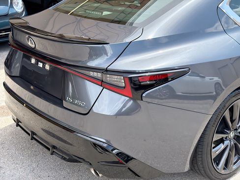 Used 2024 Lexus IS 350 F Sport RWD image 27