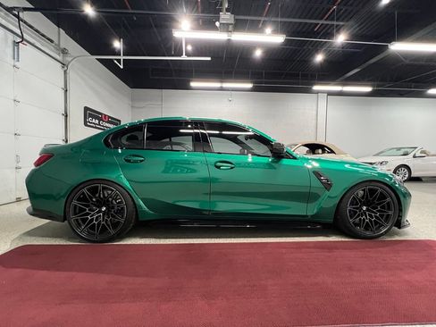 Used 2021 BMW M3 w/ Executive Package RWD image 17