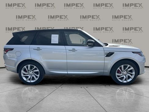 Used 2018 Land Rover Range Rover Sport Supercharged image 6