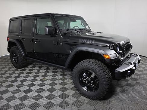 New 2026 Jeep Wrangler Willys AWD/4WD image 2