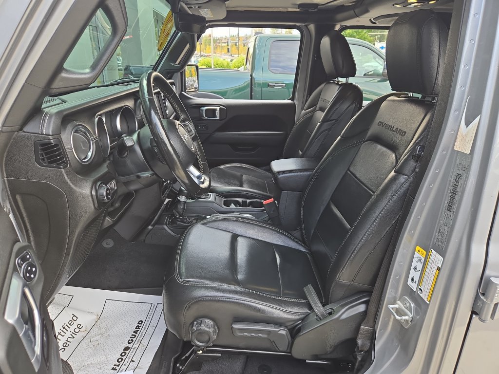 Used 2020 Jeep Gladiator Overland w/ Uconnect 4C Nav & Sound Group AWD/4WD image 13
