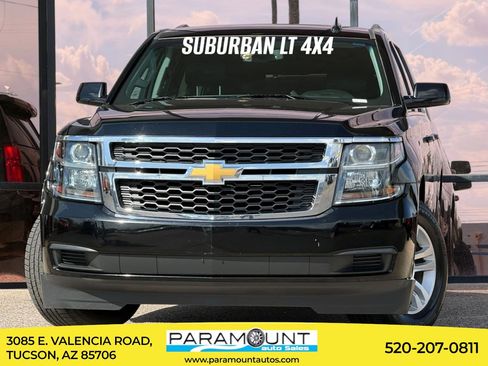 Used 2020 Chevrolet Suburban LT AWD/4WD image 1