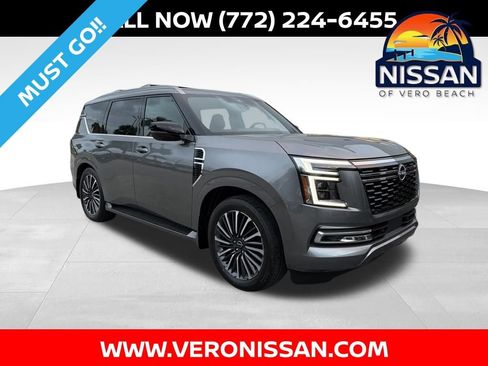 New 2026 Nissan Armada Platinum Reserve AWD/4WD image 1