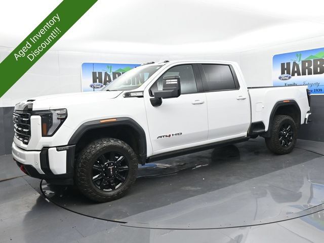 Used 2024 GMC Sierra 2500 AT4 w/ AT4 Premium Plus Package AWD/4WD image 1