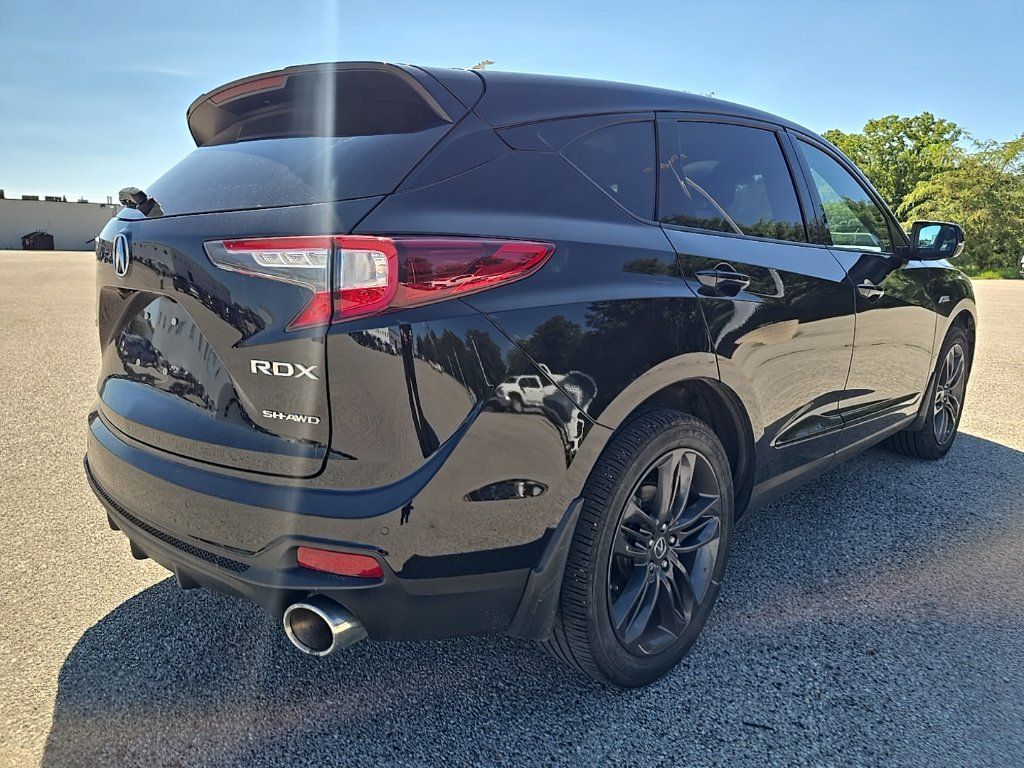 Used 2021 Acura RDX w/ Advance Package AWD/4WD image 3