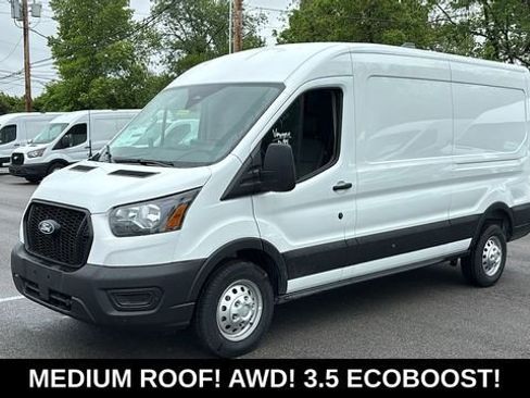 New 2026 Ford Transit 250 148 Medium Roof Extended AWD image 3