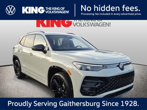 New 2026 Volkswagen Tiguan SE R-Line AWD/4WD image 1