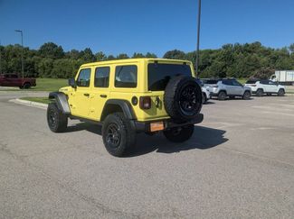 Certified 2022 Jeep Wrangler Unlimited Sport AWD/4WD video 3