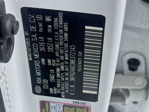 Used 2021 Kia Rio LX image 38