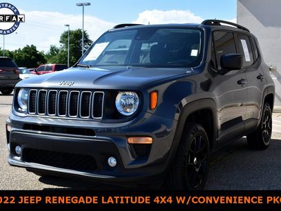 Used 2022 Jeep Renegade Latitude w/ Convenience Group