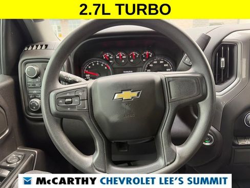 Used 2024 Chevrolet Silverado 1500 Custom AWD/4WD image 14