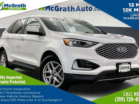 Used 2023 Ford Edge SEL AWD/4WD image 1