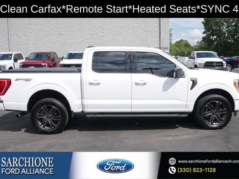 Used 2022 Ford F150 XLT w/ Equipment Group 302A High AWD/4WD image 1