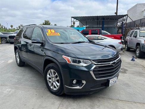Used 2020 Chevrolet Traverse LT FWD image 37