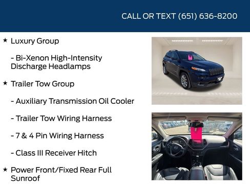 Used 2016 Jeep Cherokee Limited w/ Luxury Group image 10