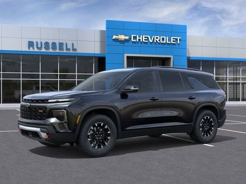 New 2026 Chevrolet Traverse Z71 AWD/4WD image 2