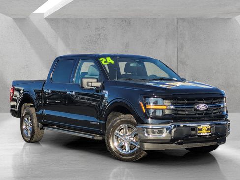 Used 2024 Ford F150 XLT w/ Mobile Office Package image 1