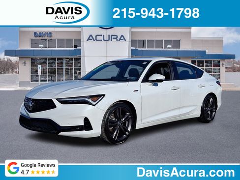 Certified 2023 Acura Integra A-Spec image 1