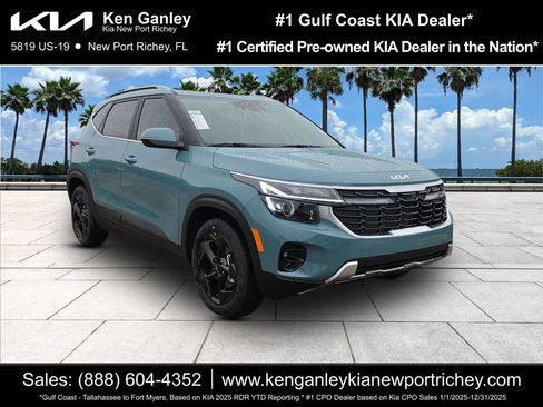 New 2026 Kia Seltos EX w/ EX Sunroof Package FWD image 1