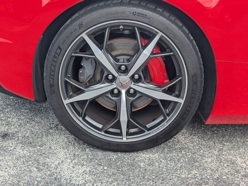 Used 2020 Chevrolet Corvette Stingray Preferred Conv w/ 2LT Preferred Equipment Group RWD image 12
