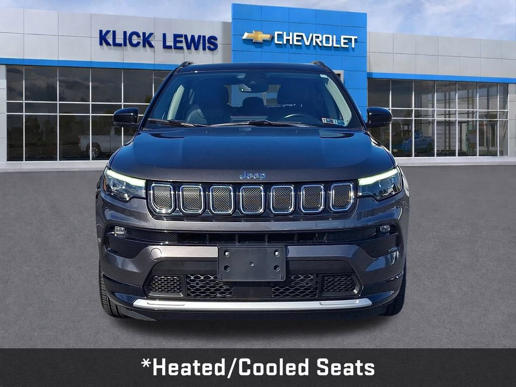 Used 2022 Jeep Compass Limited w/ Elite Group AWD/4WD image 2