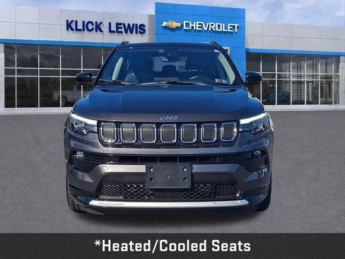 Used 2022 Jeep Compass Limited w/ Elite Group AWD/4WD image 2
