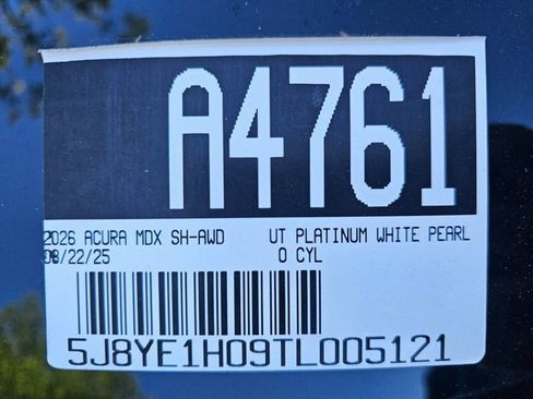 New 2026 Acura MDX A-Spec image 11