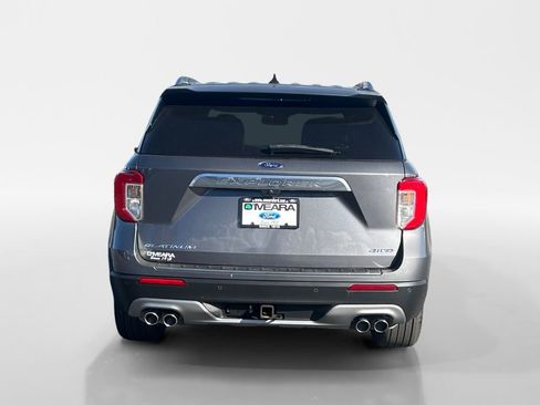 Used 2021 Ford Explorer Platinum w/ Equipment Group 601A image 5
