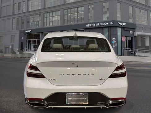 Used 2025 Genesis G70 2.5T AWD/4WD image 5