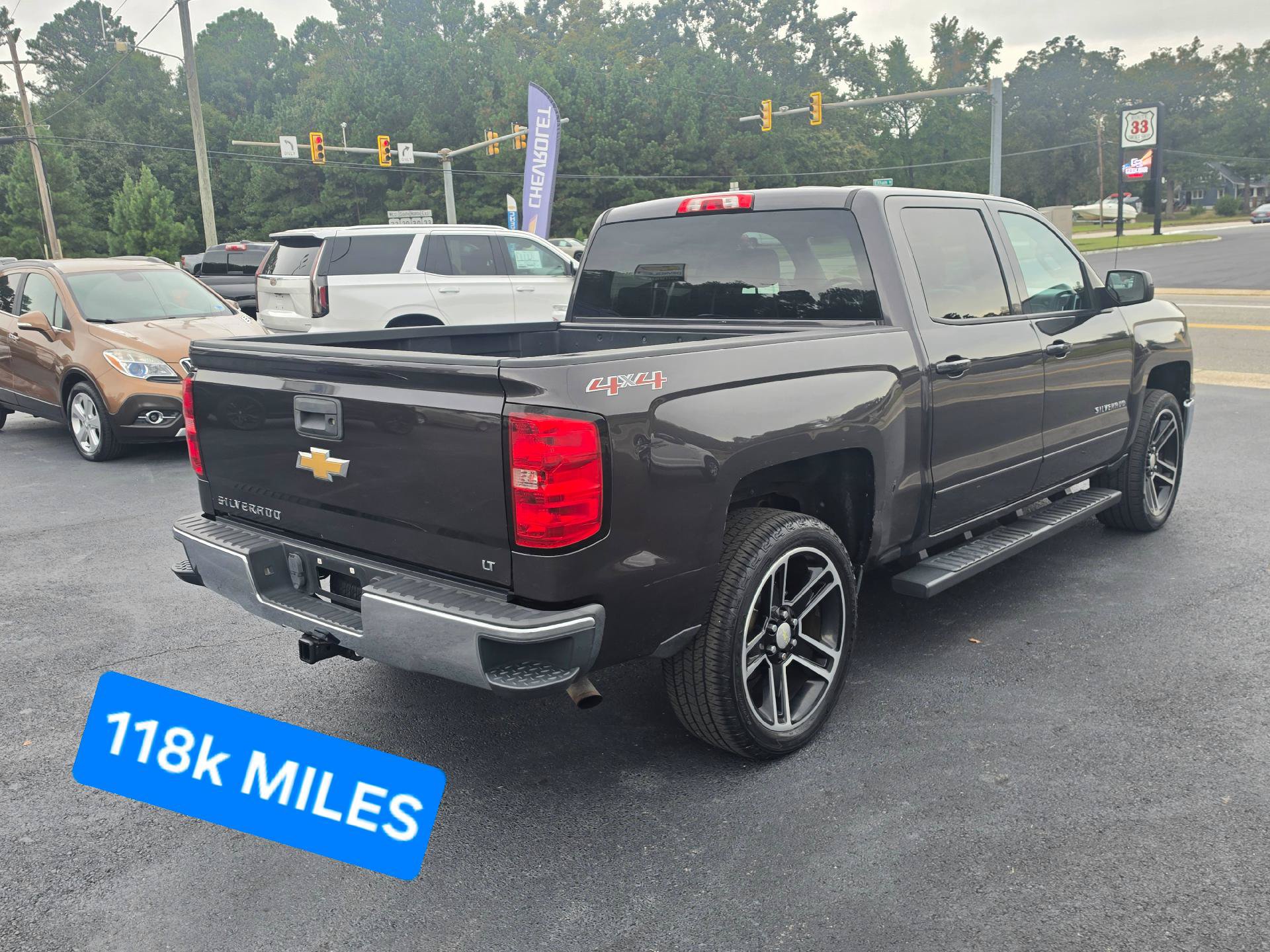 Used 2015 Chevrolet Silverado 1500 LT w/ All Star Edition AWD/4WD image 3