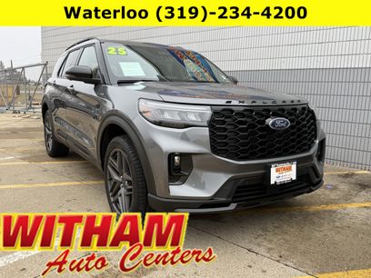 Used 2025 Ford Explorer ST-Line w/ Premium Package