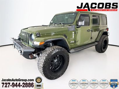 Used 2021 Jeep Wrangler Unlimited Sahara